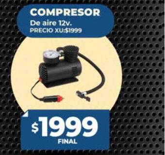Supermayorista Vital Compresor de aire 12v oferta