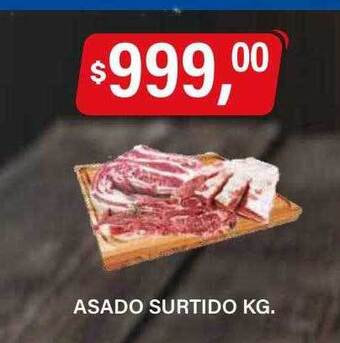Supermercados Damesco Asado surtido kg oferta