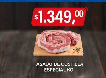Supermercados Damesco Asado de costilla especial kg oferta