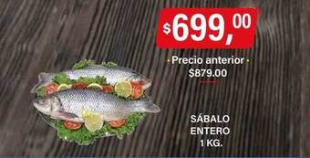 Supermercados Damesco Sábalo entero oferta