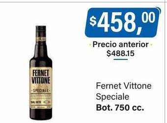 Supermercados Damesco Fernet vittone speciale oferta