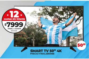 Supermayorista Vital Smart tv 50 oferta