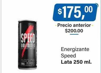 Supermercados Damesco Energizante speed oferta