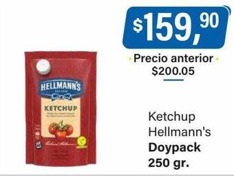 Supermercados Damesco Ketchup hellmann's oferta