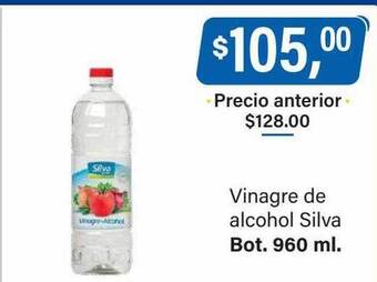 Supermercados Damesco Vinagre de alcohol silva oferta