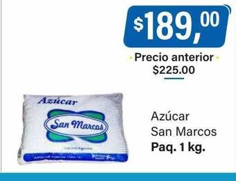 Supermercados Damesco Azúcar san marcos oferta