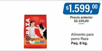 Supermercados Damesco Alimento para perro raza oferta