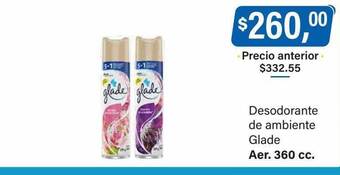 Supermercados Damesco Desodorante de ambiente glade oferta