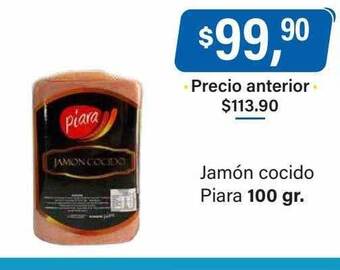 Supermercados Damesco Jamón cocido piara oferta