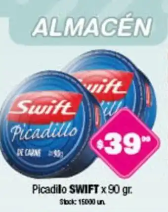 Cordiez Swift Picadillo 90 gr. oferta