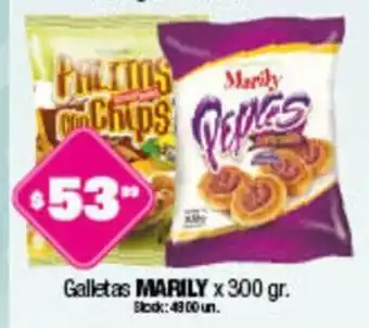 Cordiez Marily Galletas 300 gr. oferta
