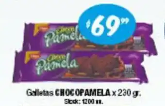Chocopamela Galletas 230 gr.