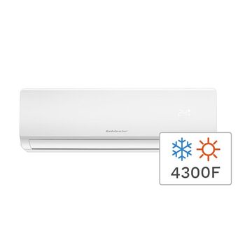 Frávega Aire acondicionado split frio/calor kelvinator 5100w 4300f ke5100fc oferta