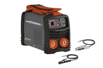 Frávega Soldadora inverter para electrodo mma 100 amp gladiator oferta