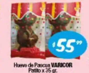Cordiez Varicor Huevo de Pascua Patito 35 gr. oferta