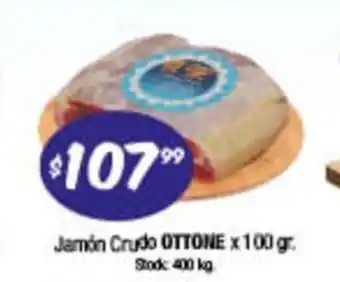 Cordiez Otonne Jamón Crudo 100 gr. oferta