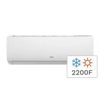 Aire acondicionado split frio/calor tcl elite 2 2600w