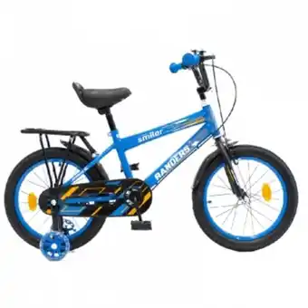Tio Musa Bicicleta infantil rodado 16 randers bke-160-b azul oferta