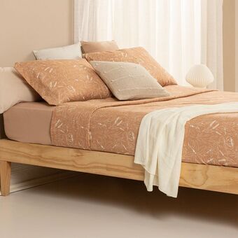 Arredo Juego de sábanas queen size jardín natural oferta