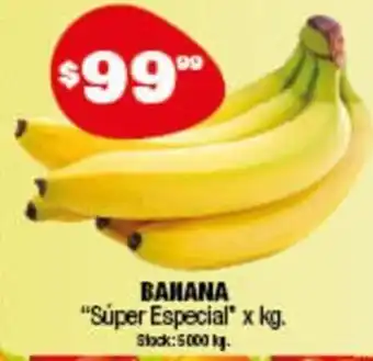 Cordiez Banana "Súper Especial" oferta