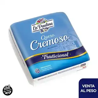 El Abastecedor La paulina cremoso x kg oferta