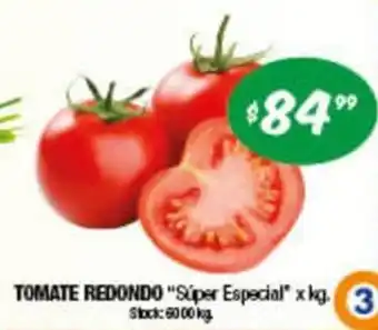 Cordiez Tomate Redondo "Súper Especial" oferta