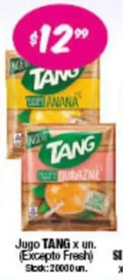 Cordiez Tang Jugo oferta