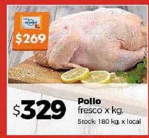 Disco Pollo fresco oferta