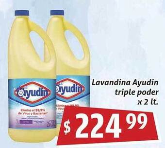 Gomez Pardo Lavandina ayudin triple poder oferta