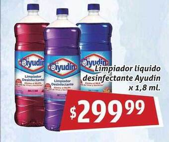 Gomez Pardo Limpiador líquido desinfectante ayudín oferta