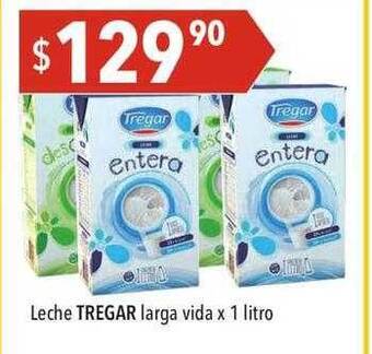 Hergo Leche tregar larga vida oferta