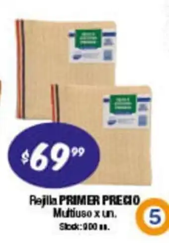 Cordiez Primer Precio Rejilla oferta