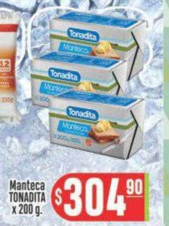 Manteca tonadita