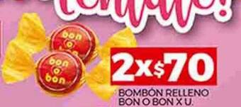 Supermercados DIA Bombón relleno bon o bon oferta