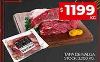 Supermercados DIA Tapa de nalga oferta