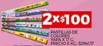 Supermercados DIA Pastillas de colores yapa oferta