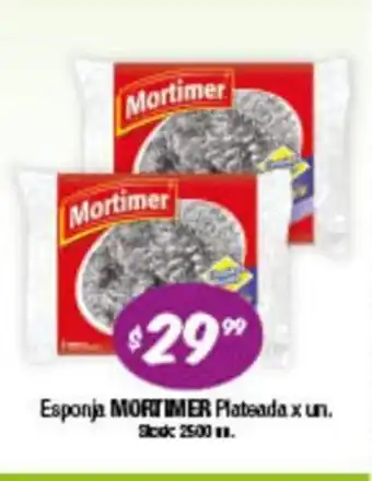 Cordiez Mortimer Esponja Pateada x un. oferta