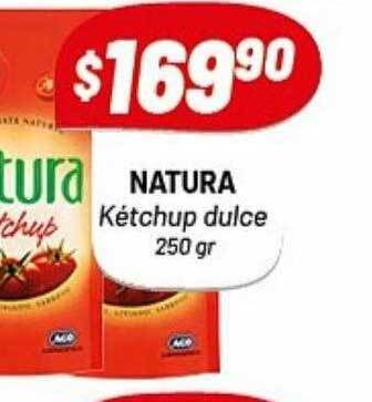 Almacor Natura kétchup dulce oferta