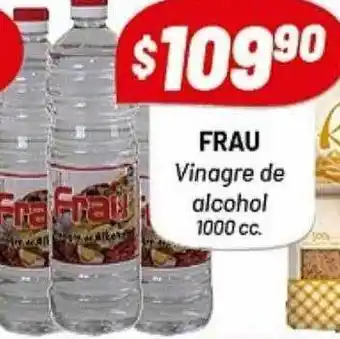 Almacor Frau vinagre de alcohol 1000cc oferta
