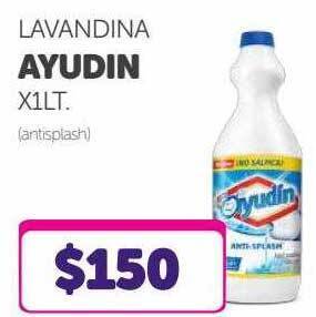 La Gallega Supermercados Lavandina ayudin oferta