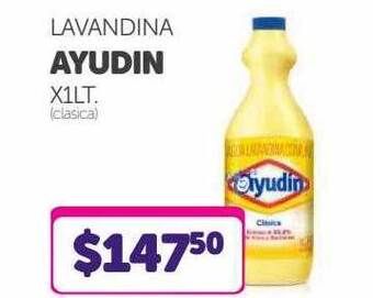 La Gallega Supermercados Lavandina ayudin oferta