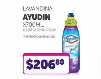 La Gallega Supermercados Lavandina ayudin oferta