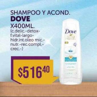 La Gallega Supermercados Shampoo y acond dove oferta