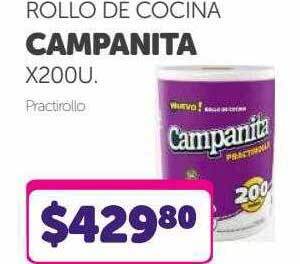 La Gallega Supermercados Rollo de cocina campanita oferta