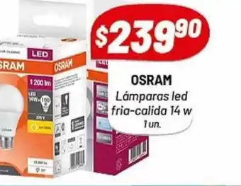Almacor Osram lámparas led fria-calida 14w oferta