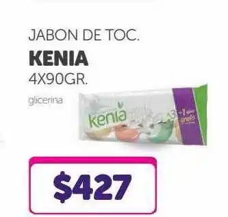 La Gallega Supermercados Jabon de toc kenia 4x90gr oferta
