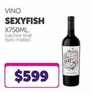 La Gallega Supermercados Vino sexyfish oferta