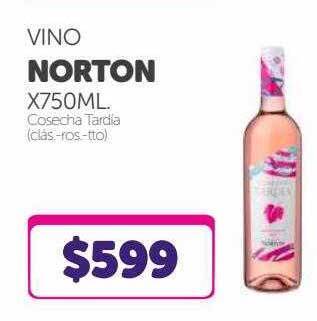 La Gallega Supermercados Vino norton oferta