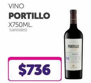 La Gallega Supermercados Vino portillo oferta