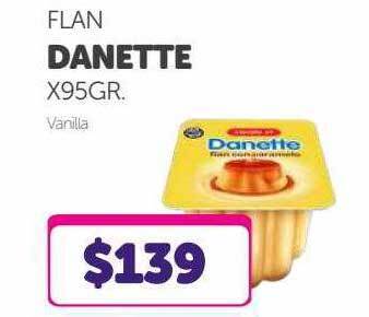 Flan danette